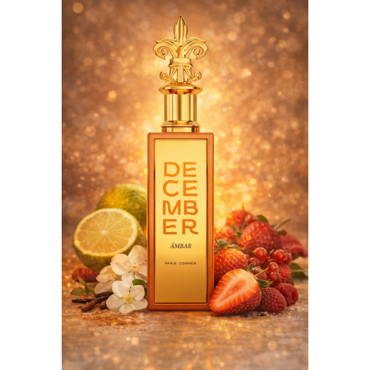 December Ambar – Paris Corner