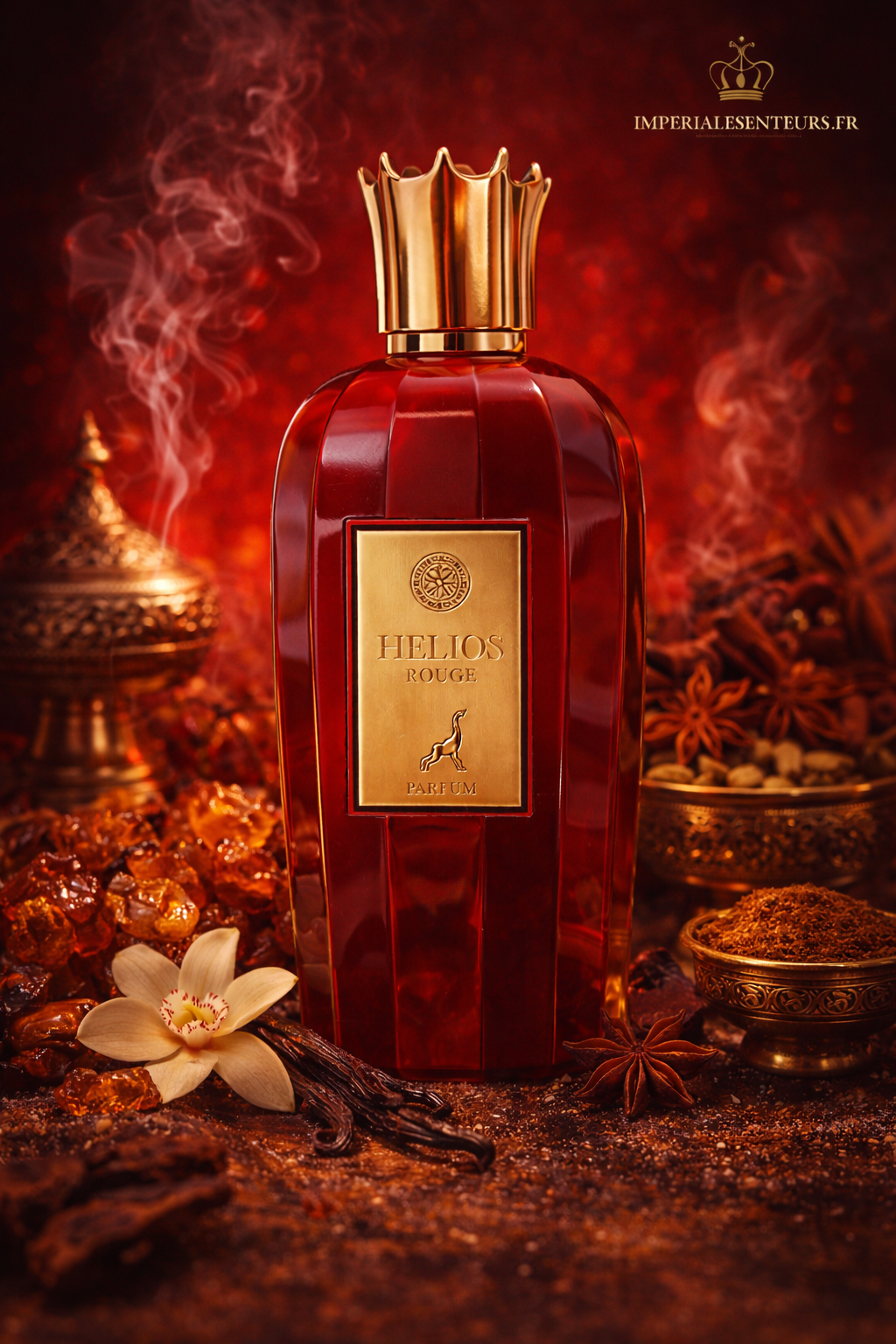 Helios Rouge - Impériale Senteurs