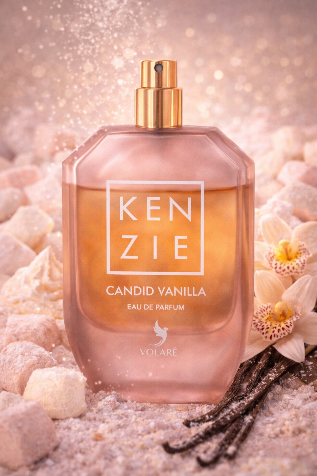 Kenzie Candid Vanilla