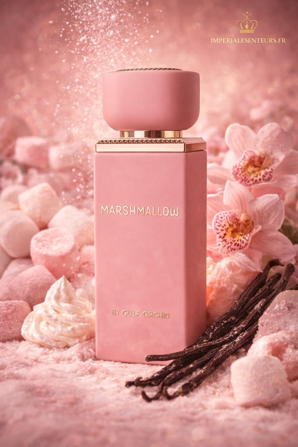 Marshmallow by Gulf Orchid